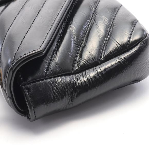 SAINT LAURENT Paris College Handbag Black Leather 779430DZH071000 - Picture 6 of 6